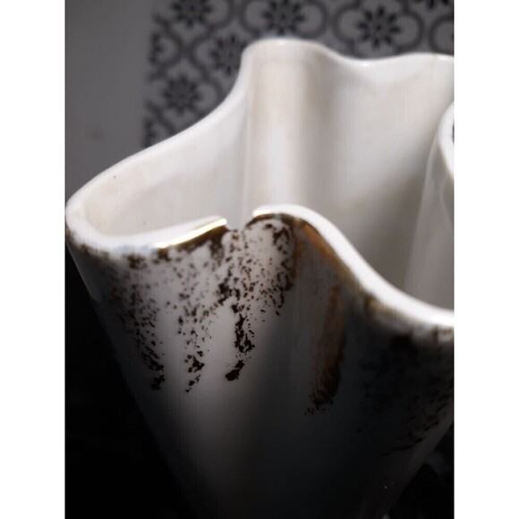 Vintage UCAGCO china vase transferware - Picture 4 of 5